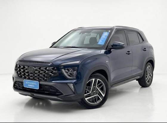 HYUNDAI CRETA 1.0 TGDI FLEX N LINE AUTOMÁTICO HYUNDAI CRETA 1.0 TGDI FLEX N LINE AUTOMÁTICO